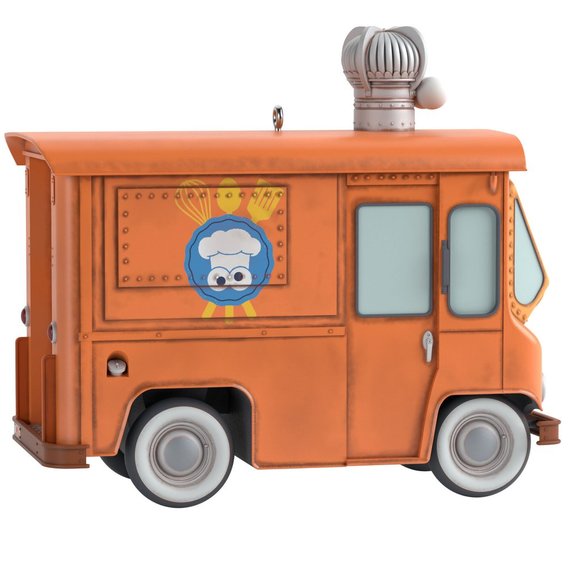 New! Cookie Monster's Foodie Truck Hallmark Keepsake Ornament 2020 Sesame Street - Picture 4 of 5